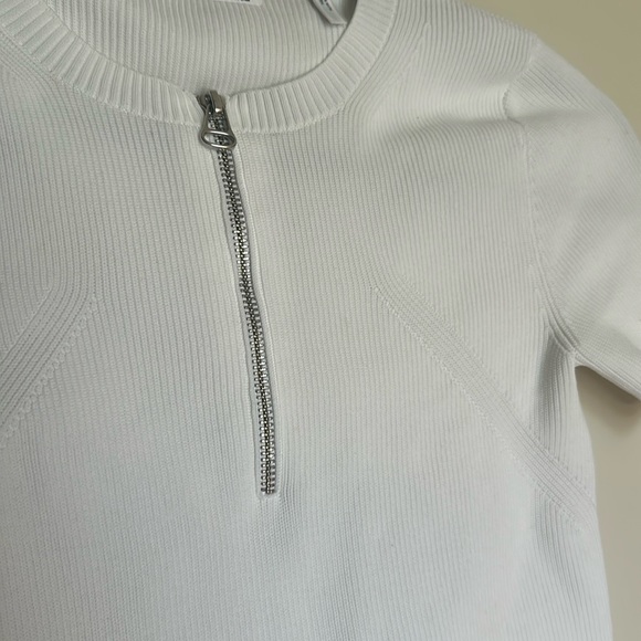 Helmut Lang Zip Front Blouse - Picture 8 of 8